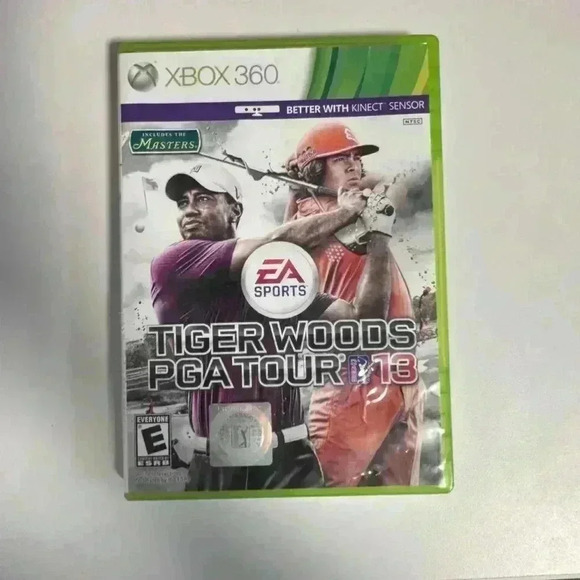 EA Sports Tiger Woods PGA Tour 13 Xbox 360 Video Game - Picture 1 of 3